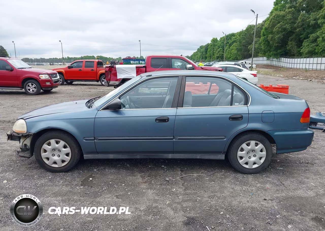 1998 Honda Civic Lx VIN:2HGEJ6677WH561523 - 15
