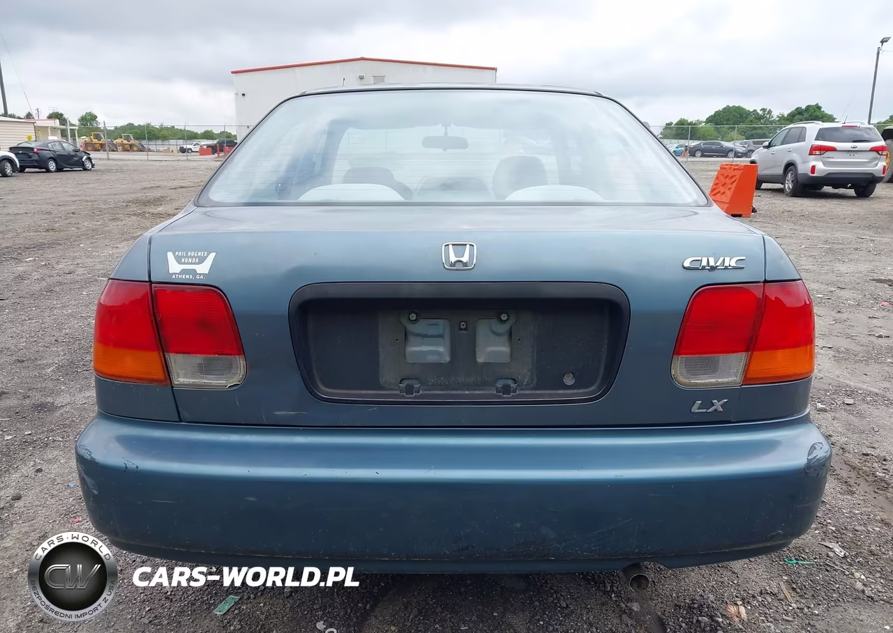 1998 Honda Civic Lx VIN:2HGEJ6677WH561523 - 17