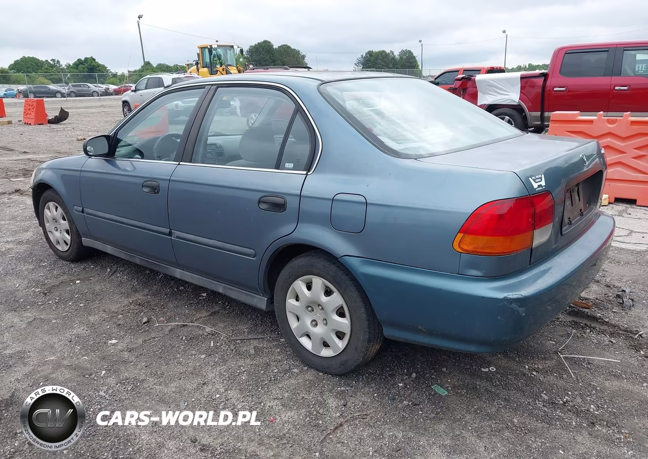 1998 Honda Civic Lx VIN:2HGEJ6677WH561523 - 3