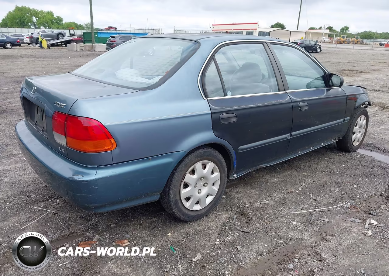 1998 Honda Civic Lx VIN:2HGEJ6677WH561523 - 4