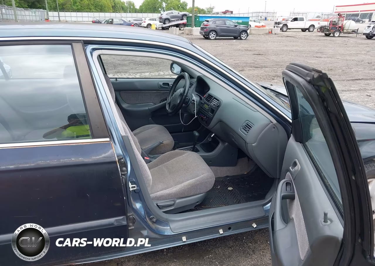 1998 Honda Civic Lx VIN:2HGEJ6677WH561523 - 5