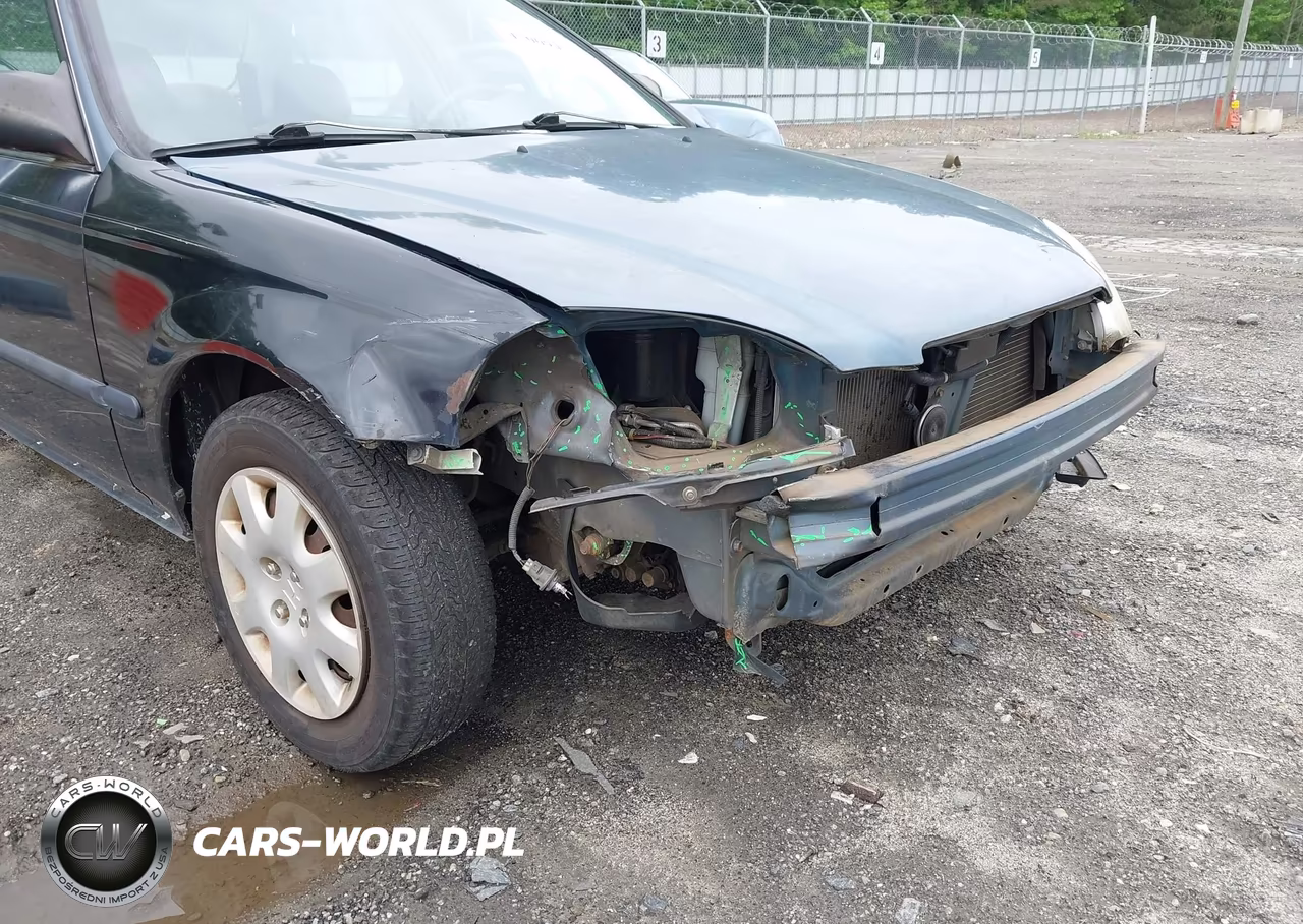 1998 Honda Civic Lx VIN:2HGEJ6677WH561523 - 6