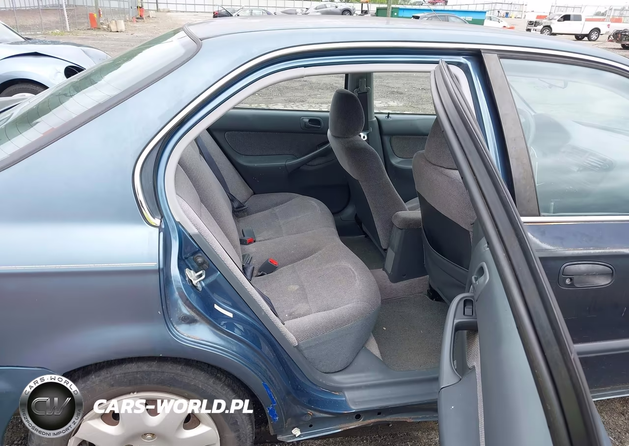 1998 Honda Civic Lx VIN:2HGEJ6677WH561523 - 8