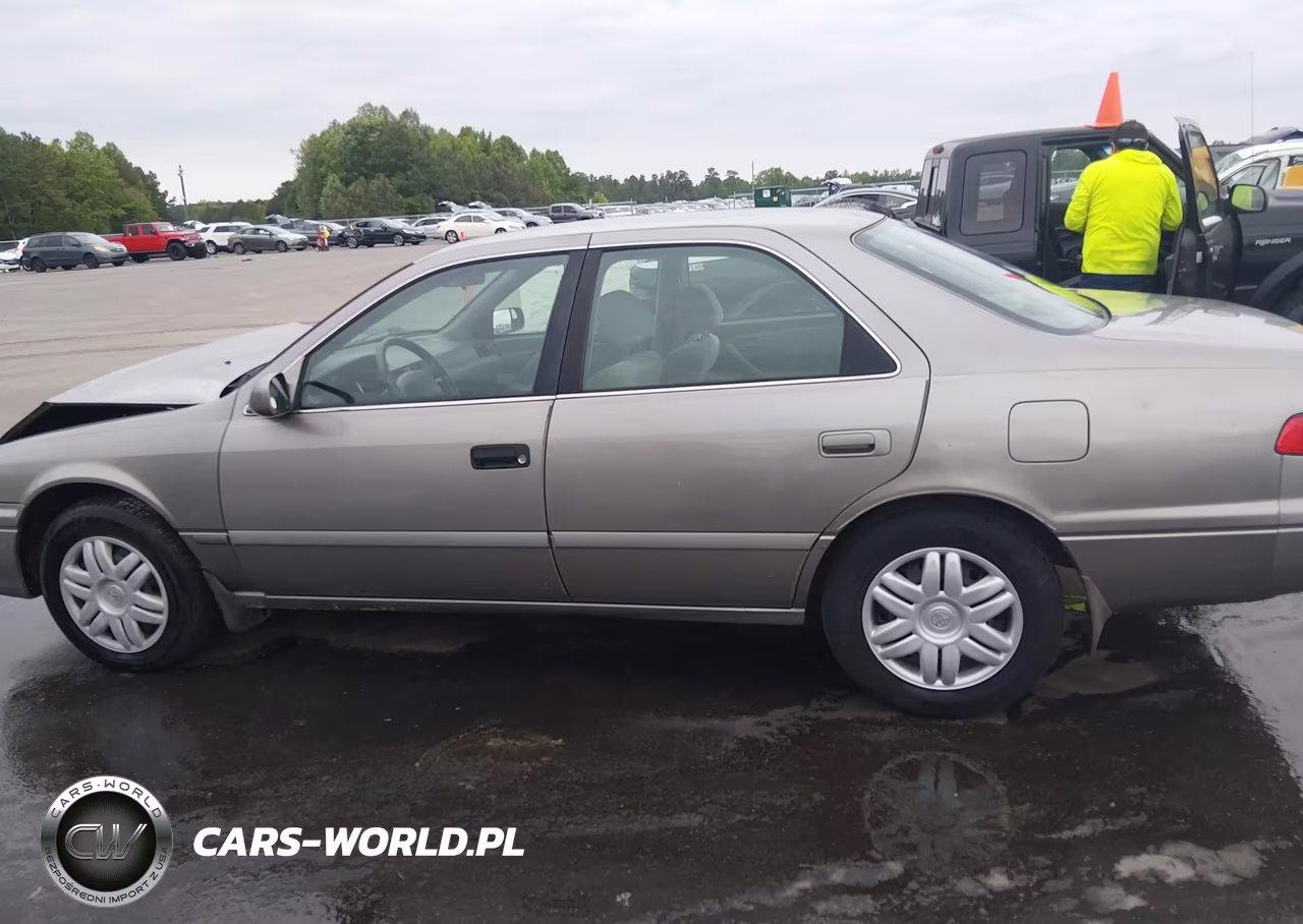 2000 Toyota Camry Le VIN:4T1BG22K4YU677468 - 14