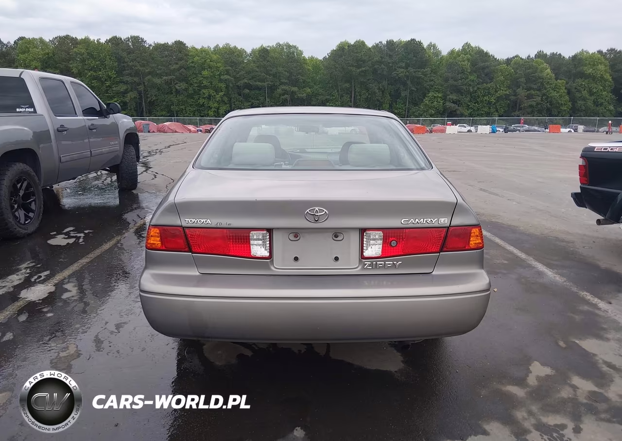 2000 Toyota Camry Le VIN:4T1BG22K4YU677468 - 16