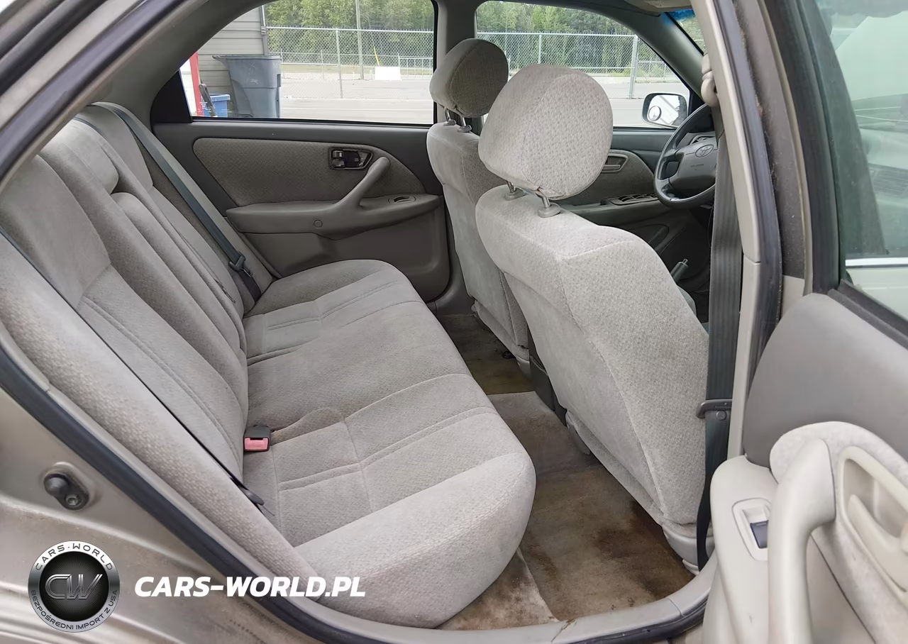 2000 Toyota Camry Le VIN:4T1BG22K4YU677468 - 8