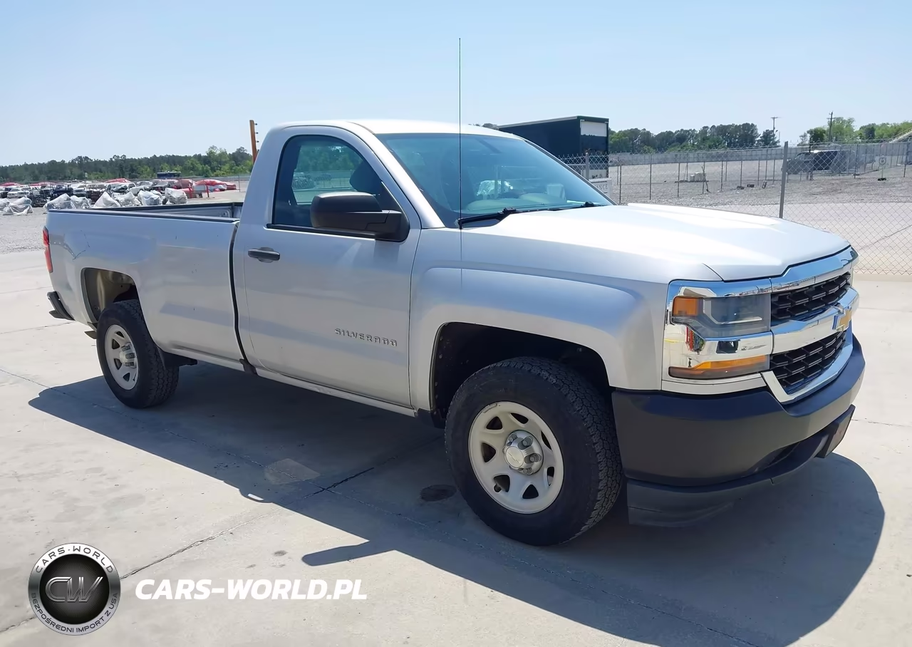 2016 Chevrolet Silverado 1500 Wt