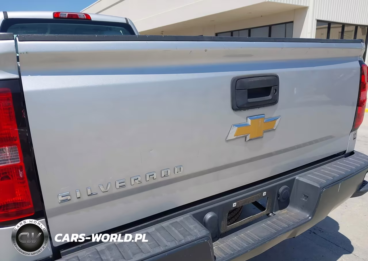 2016 Chevrolet Silverado 1500 Wt VIN:1GCNCNEH9GZ307195 - 13