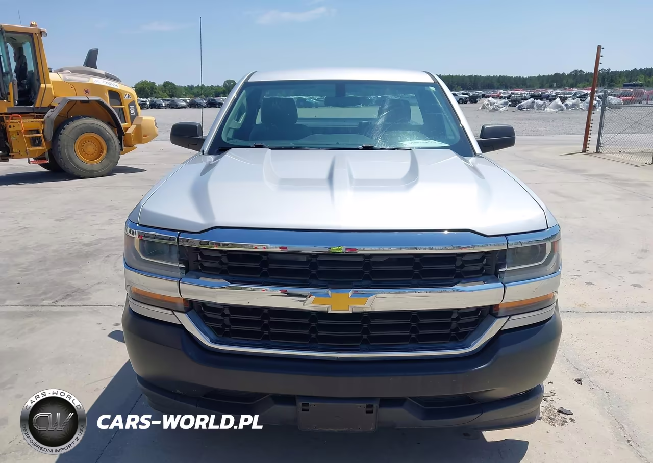 2016 Chevrolet Silverado 1500 Wt VIN:1GCNCNEH9GZ307195 - 17