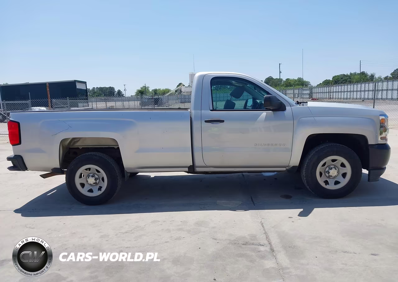 2016 Chevrolet Silverado 1500 Wt VIN:1GCNCNEH9GZ307195 - 18