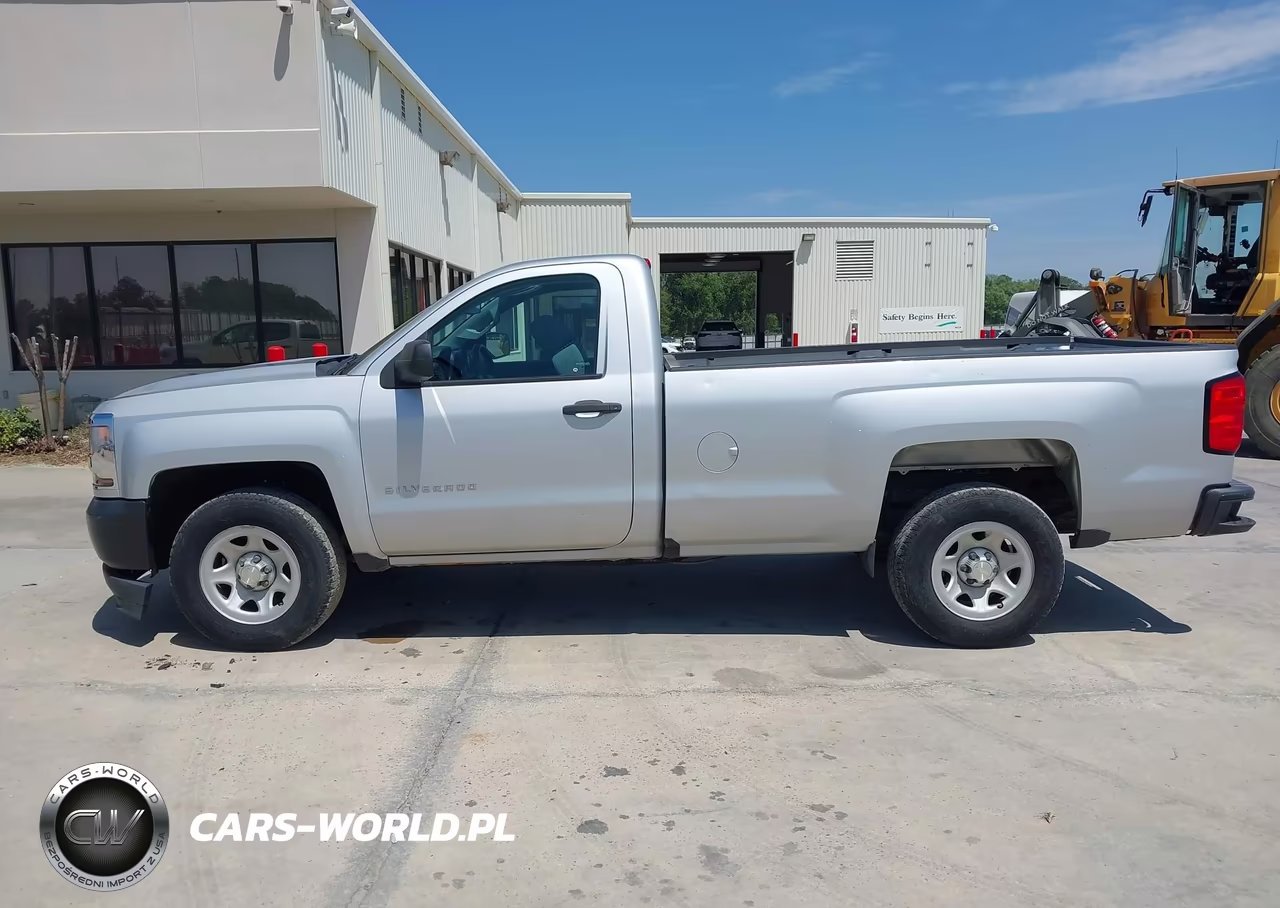 2016 Chevrolet Silverado 1500 Wt VIN:1GCNCNEH9GZ307195 - 19
