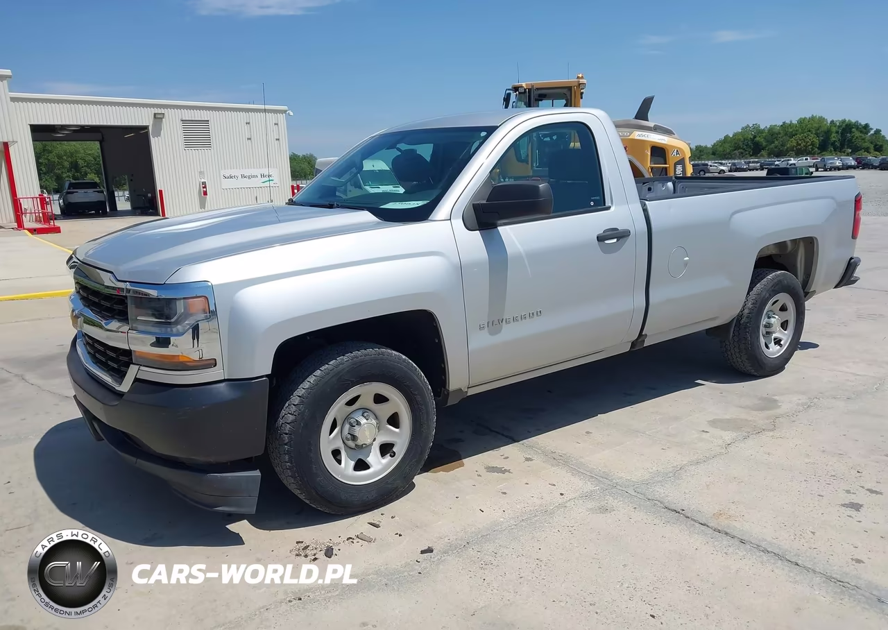 2016 Chevrolet Silverado 1500 Wt VIN:1GCNCNEH9GZ307195 - 2