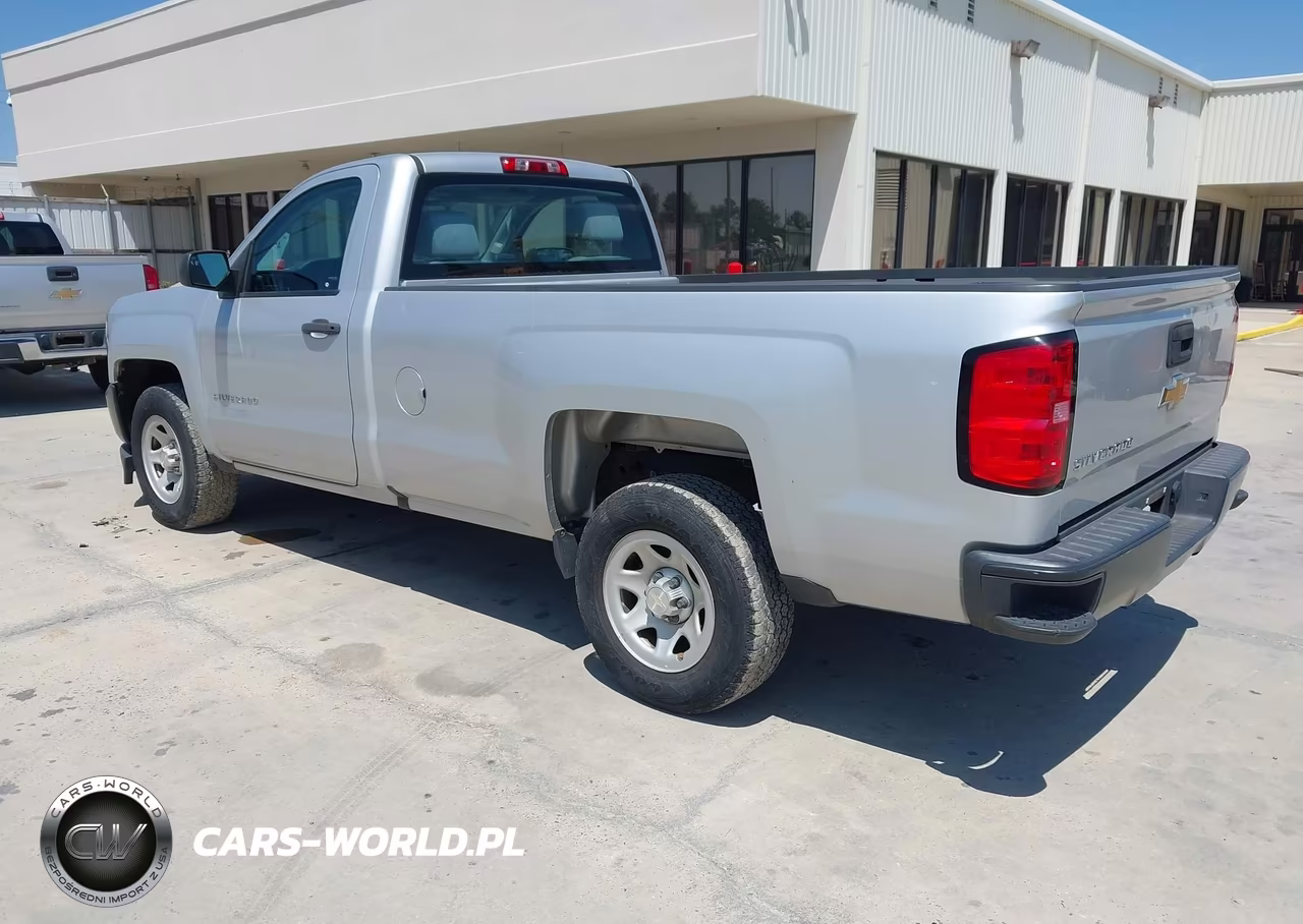 2016 Chevrolet Silverado 1500 Wt VIN:1GCNCNEH9GZ307195 - 3