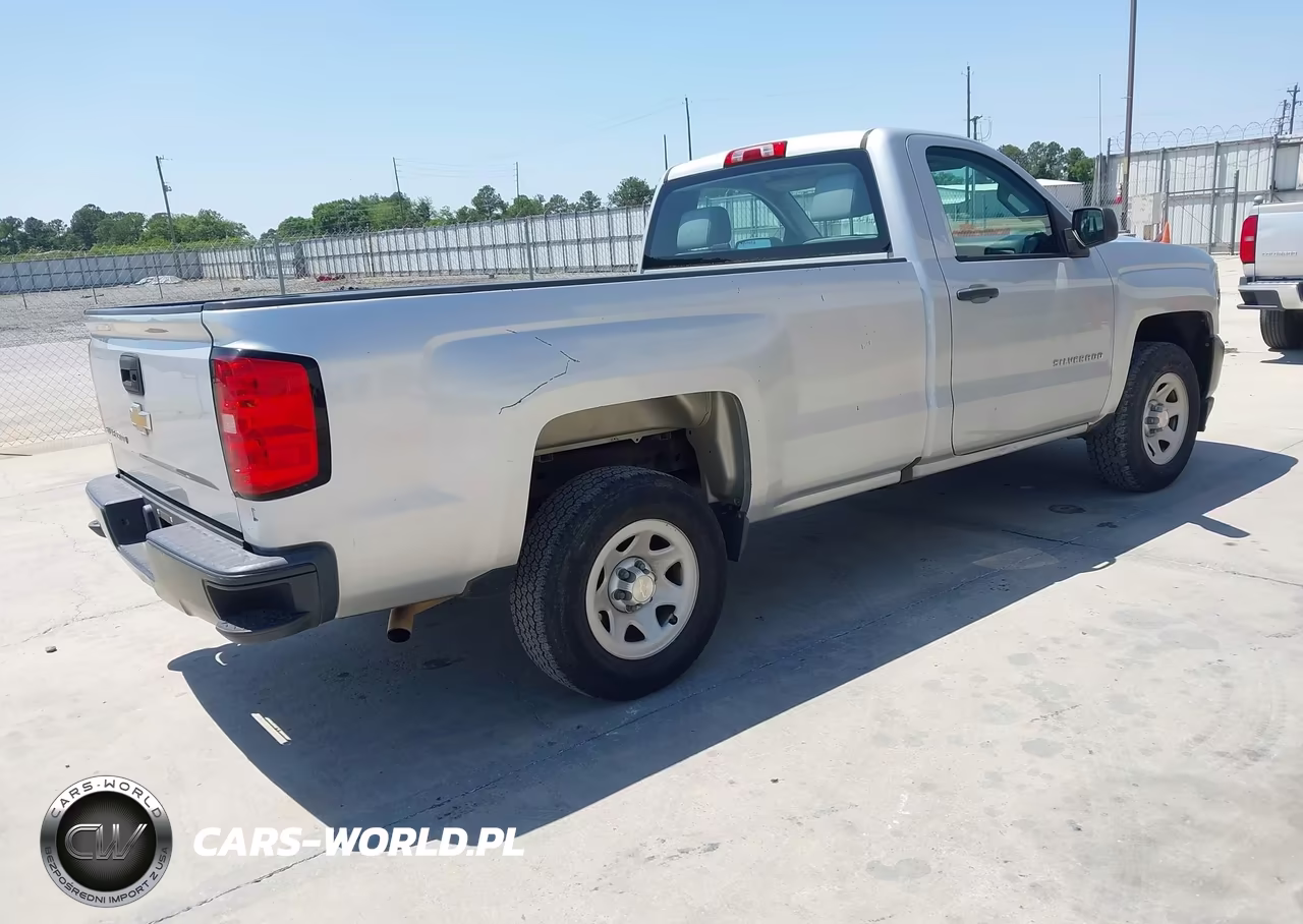 2016 Chevrolet Silverado 1500 Wt VIN:1GCNCNEH9GZ307195 - 4