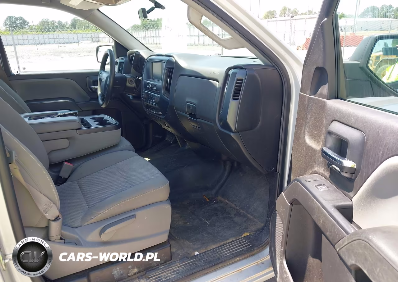 2016 Chevrolet Silverado 1500 Wt VIN:1GCNCNEH9GZ307195 - 5