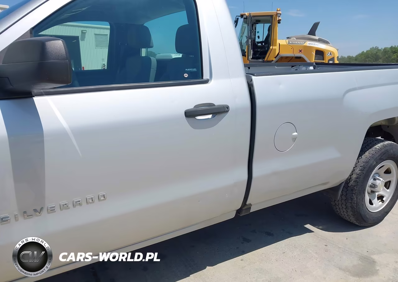 2016 Chevrolet Silverado 1500 Wt VIN:1GCNCNEH9GZ307195 - 6