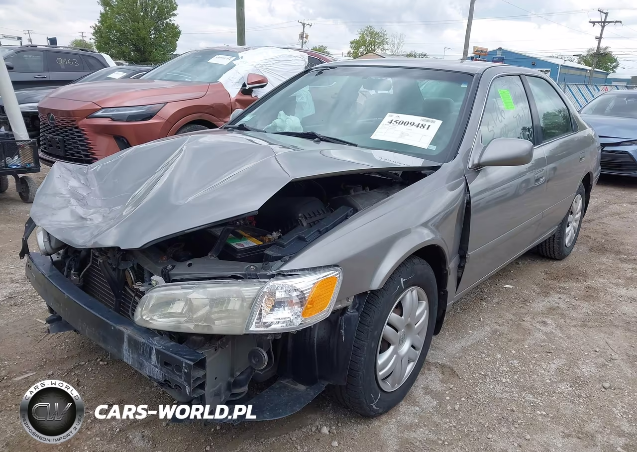2000 Toyota Camry Le VIN:JT2BG22K2Y0445116 - 2