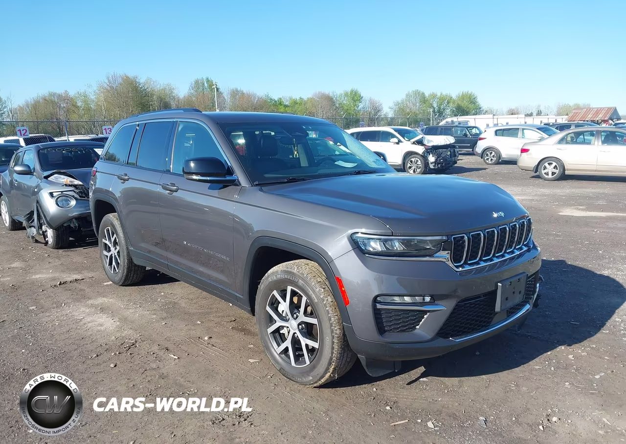 2024 Jeep Grand Cherokee Limited 4X4 – zdjęcie 1 z 16
