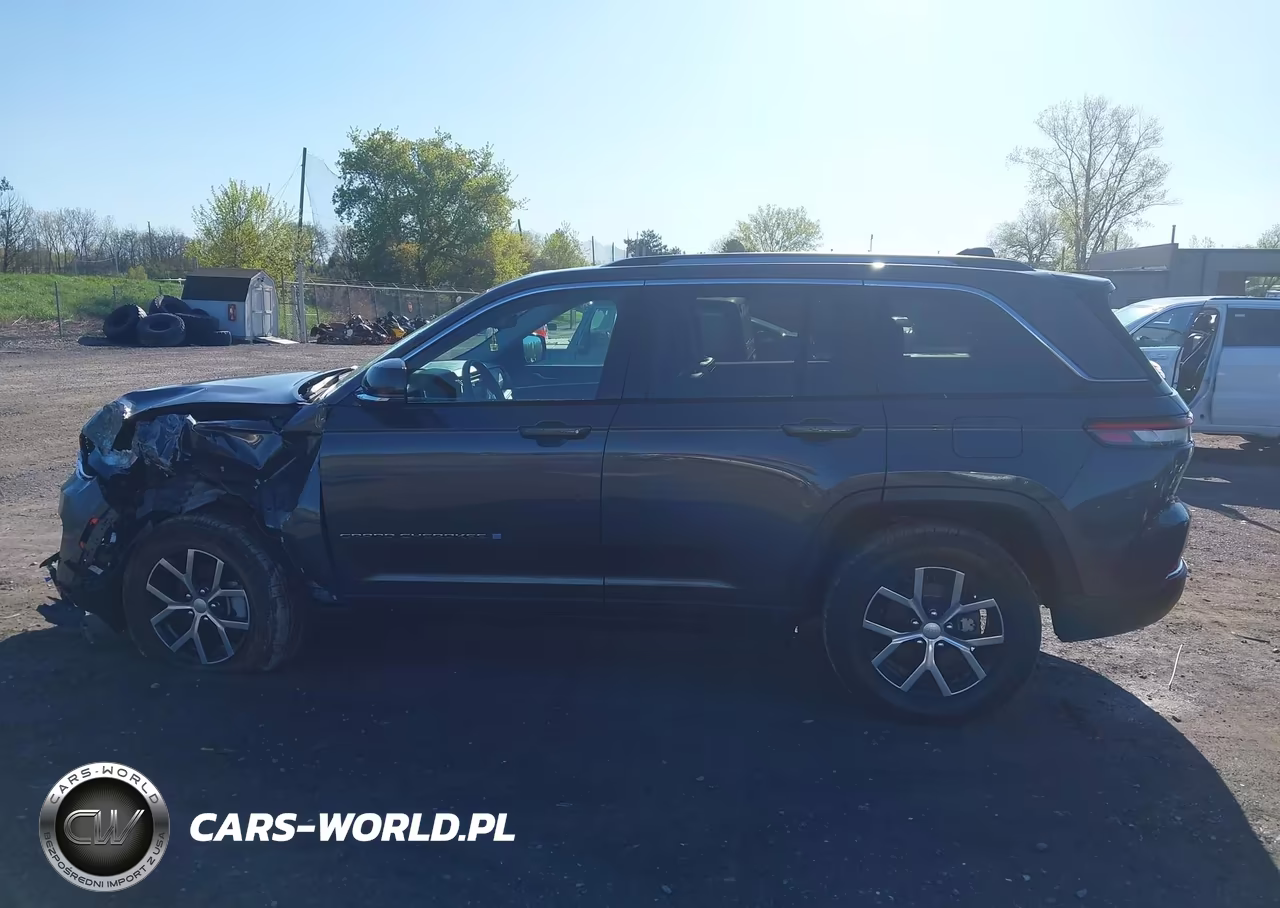 2024 Jeep Grand Cherokee Limited 4X4 VIN:1C4RJHBG4RC679814 - 14