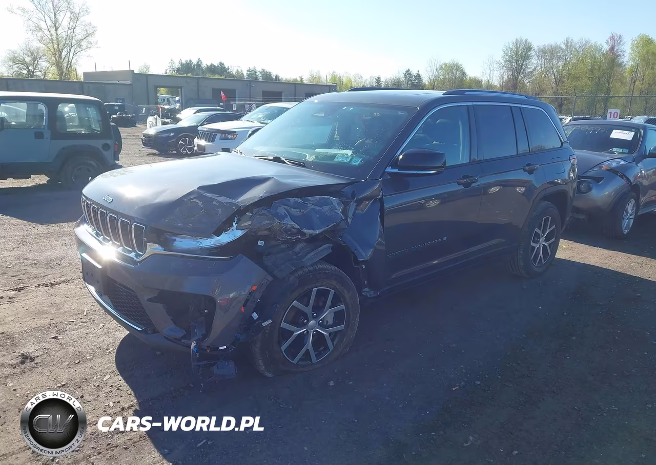 2024 Jeep Grand Cherokee Limited 4X4 VIN:1C4RJHBG4RC679814 - 2