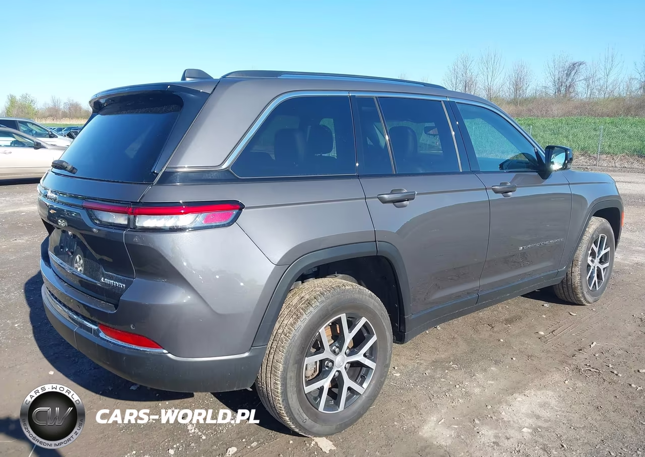 2024 Jeep Grand Cherokee Limited 4X4 VIN:1C4RJHBG4RC679814 - 4