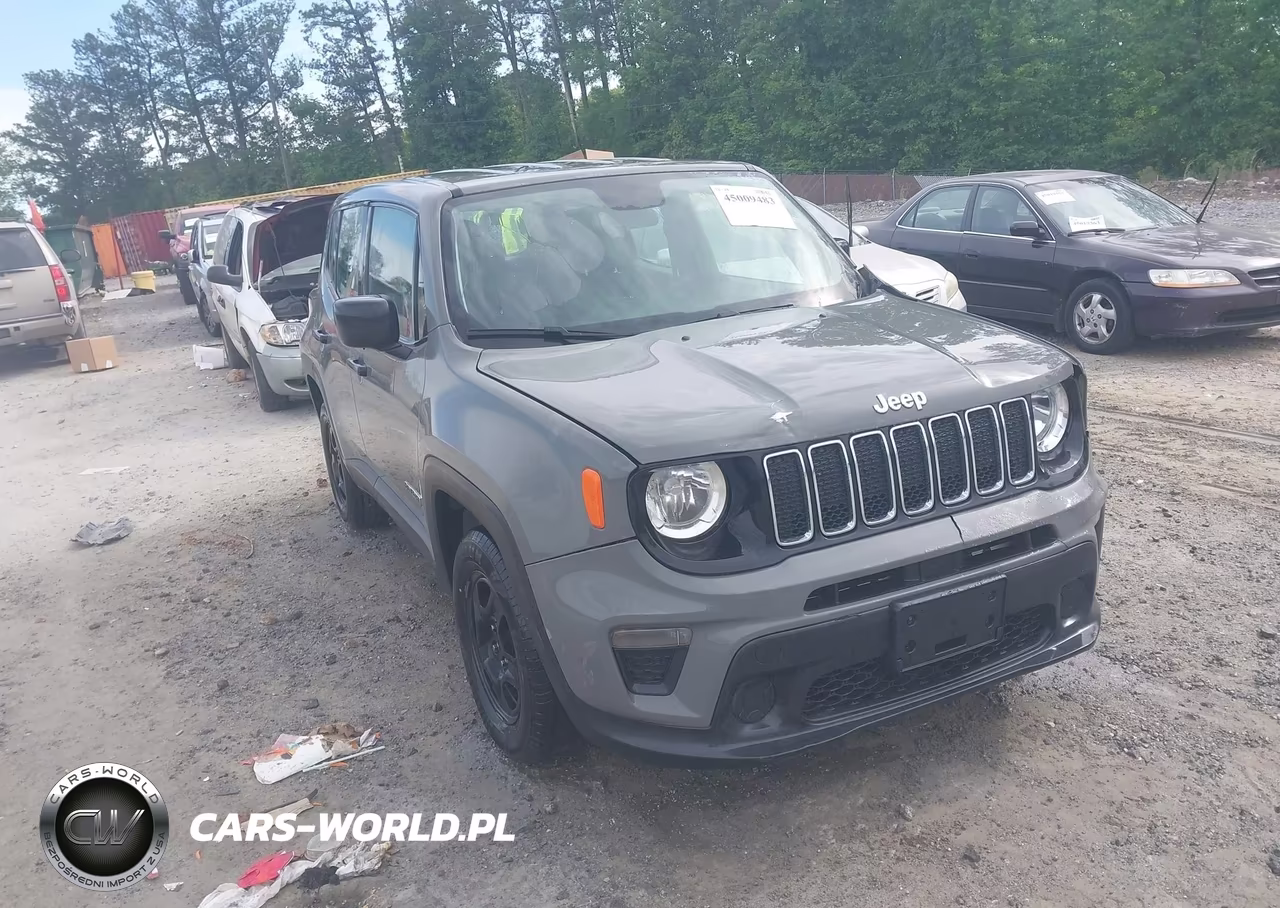 2020 Jeep Renegade Sport