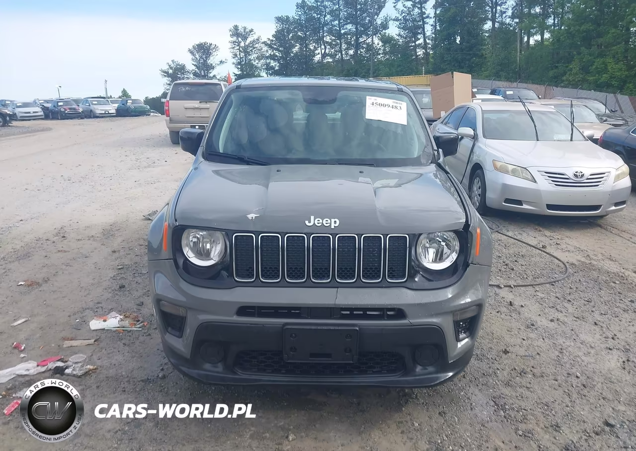 2020 Jeep Renegade Sport VIN:ZACNJAABXLPL35920 - 12