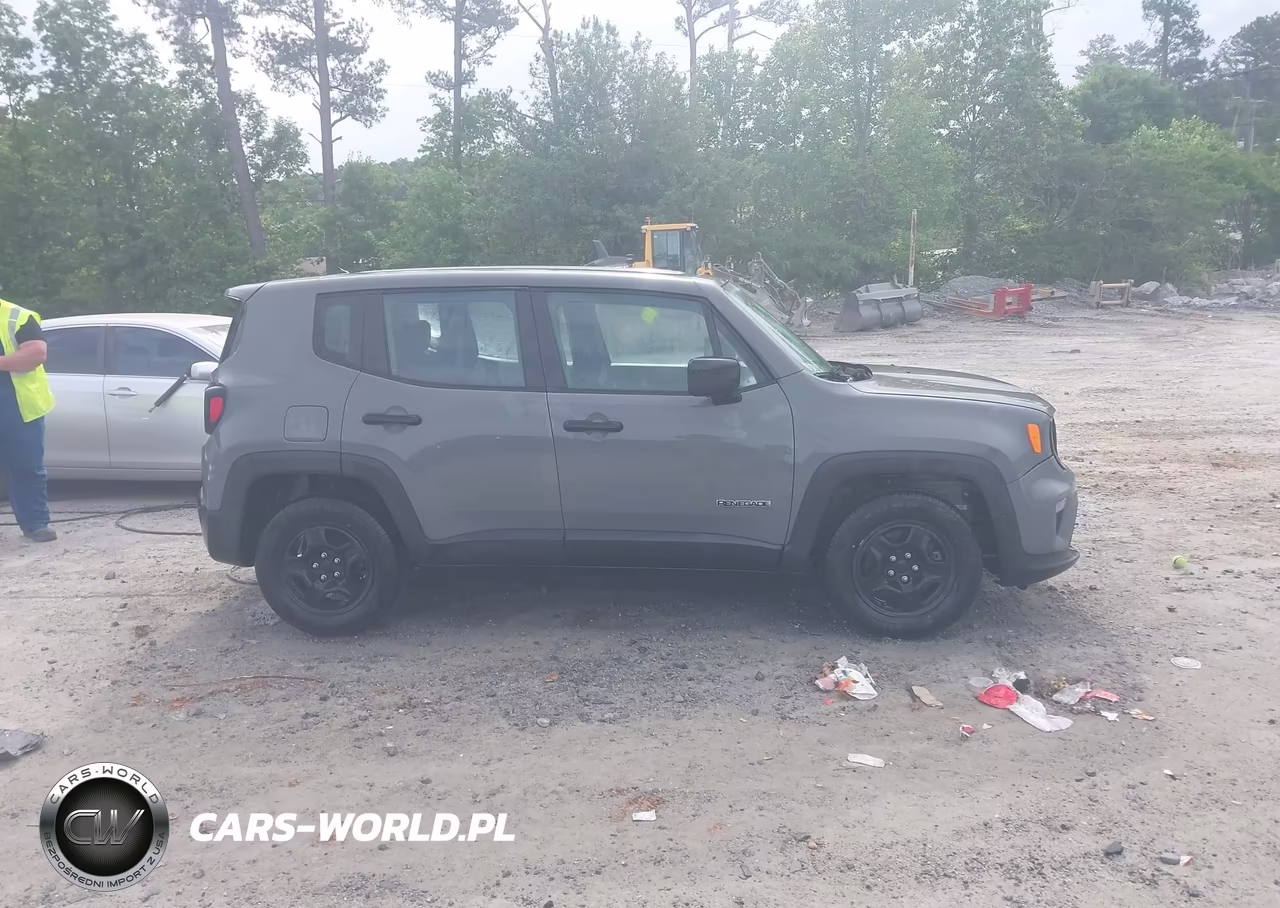 2020 Jeep Renegade Sport VIN:ZACNJAABXLPL35920 - 13