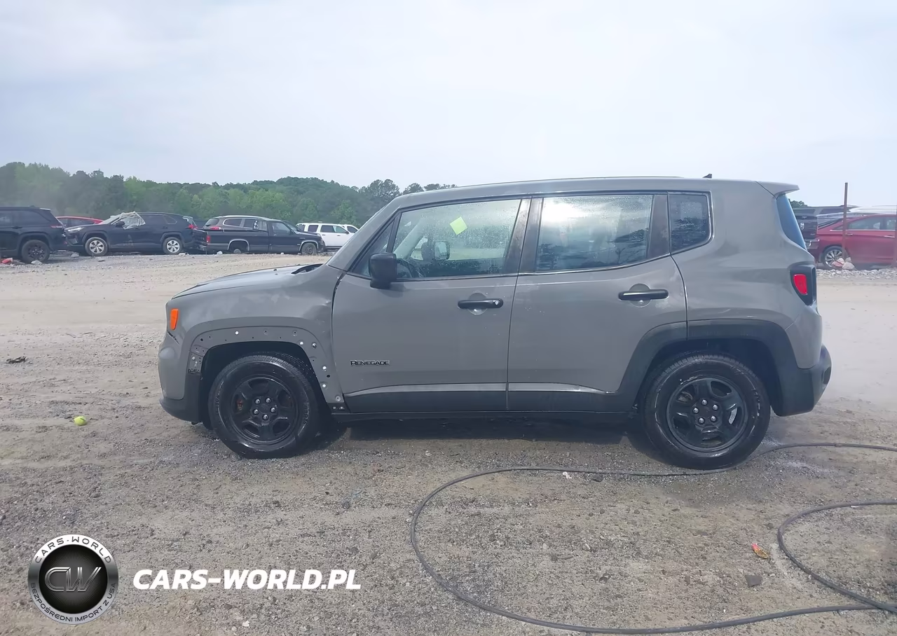 2020 Jeep Renegade Sport VIN:ZACNJAABXLPL35920 - 14