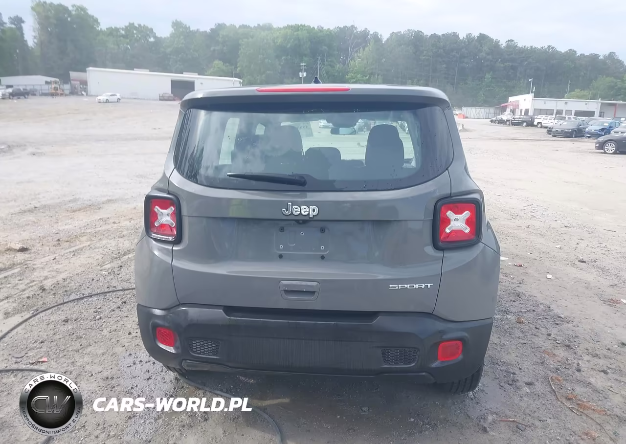 2020 Jeep Renegade Sport VIN:ZACNJAABXLPL35920 - 16