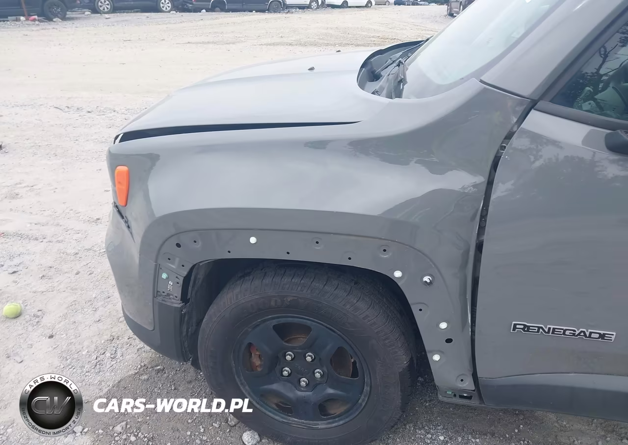 2020 Jeep Renegade Sport VIN:ZACNJAABXLPL35920 - 17