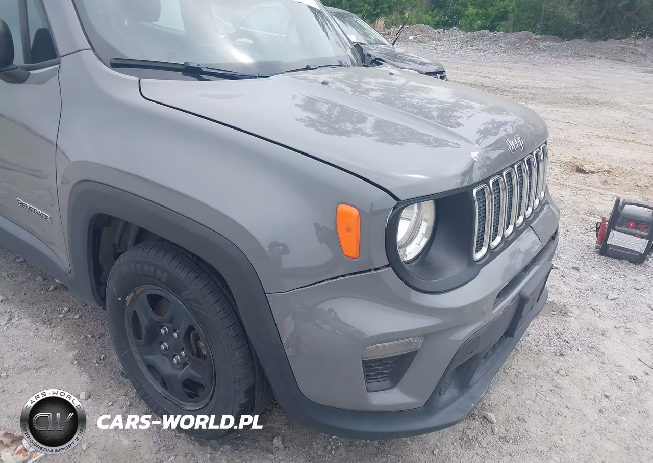 2020 Jeep Renegade Sport VIN:ZACNJAABXLPL35920 - 18