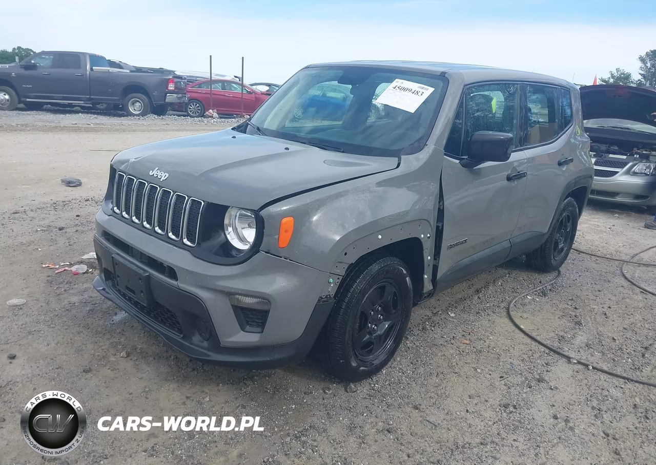 2020 Jeep Renegade Sport VIN:ZACNJAABXLPL35920 - 2