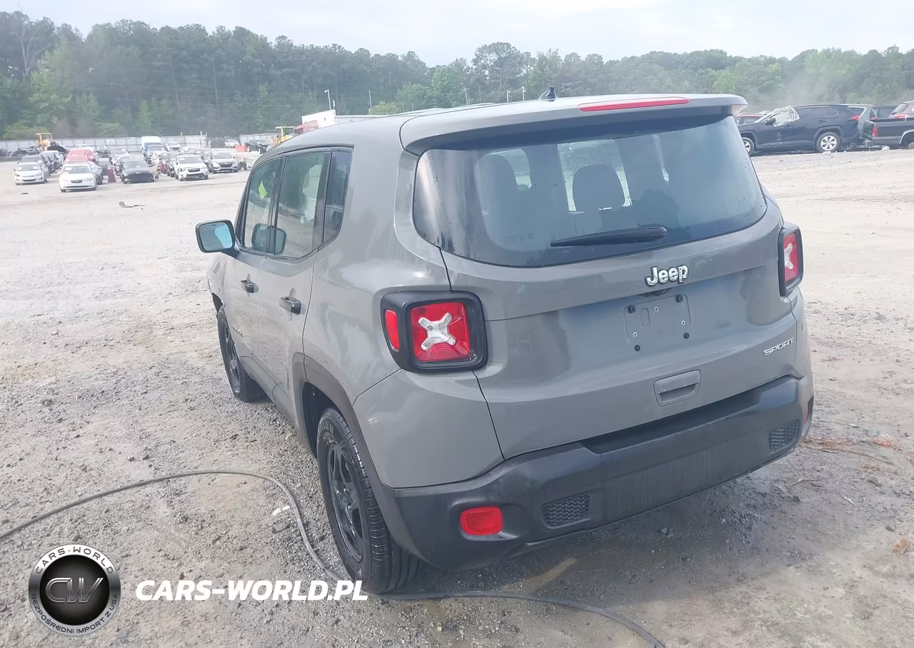 2020 Jeep Renegade Sport VIN:ZACNJAABXLPL35920 - 3