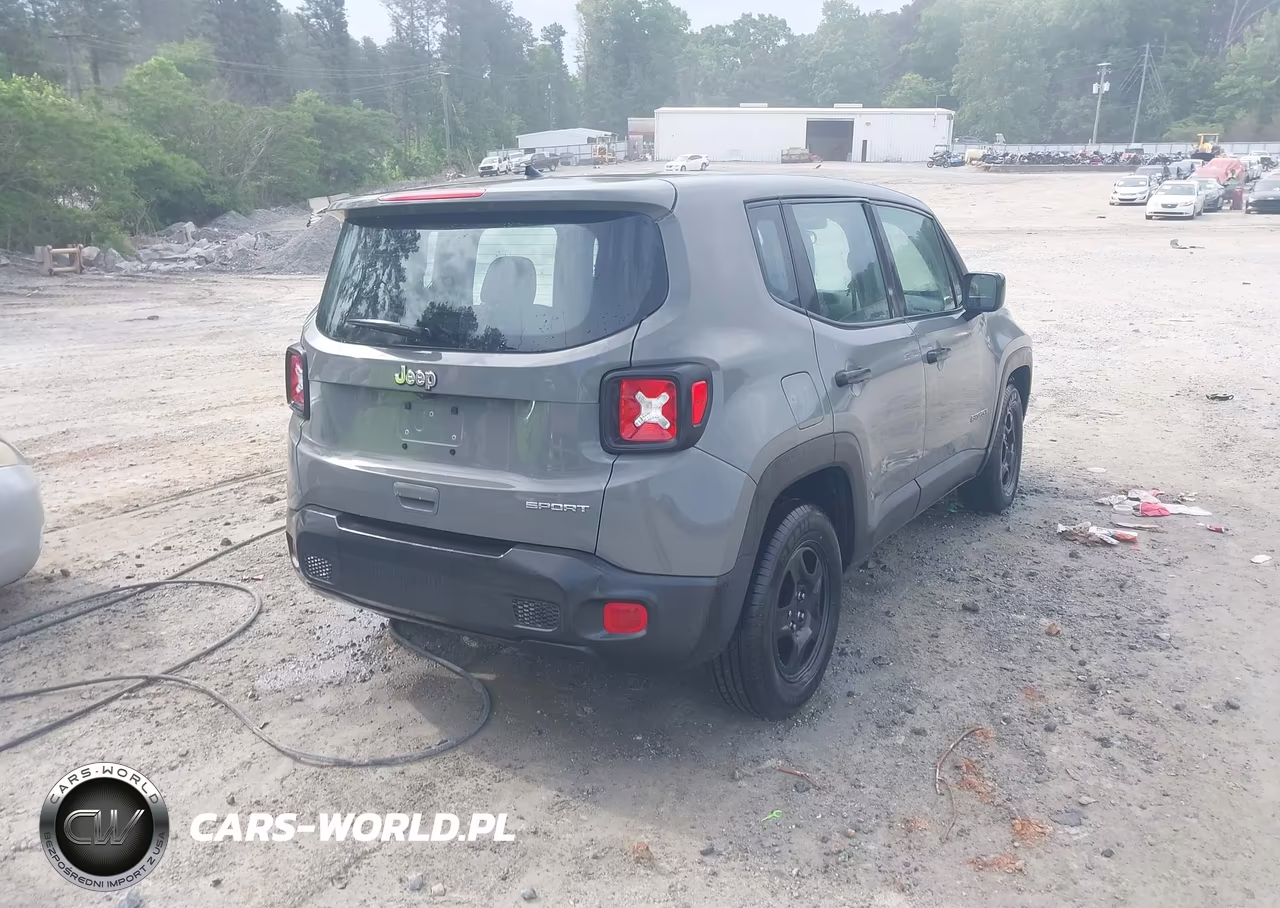 2020 Jeep Renegade Sport VIN:ZACNJAABXLPL35920 - 4