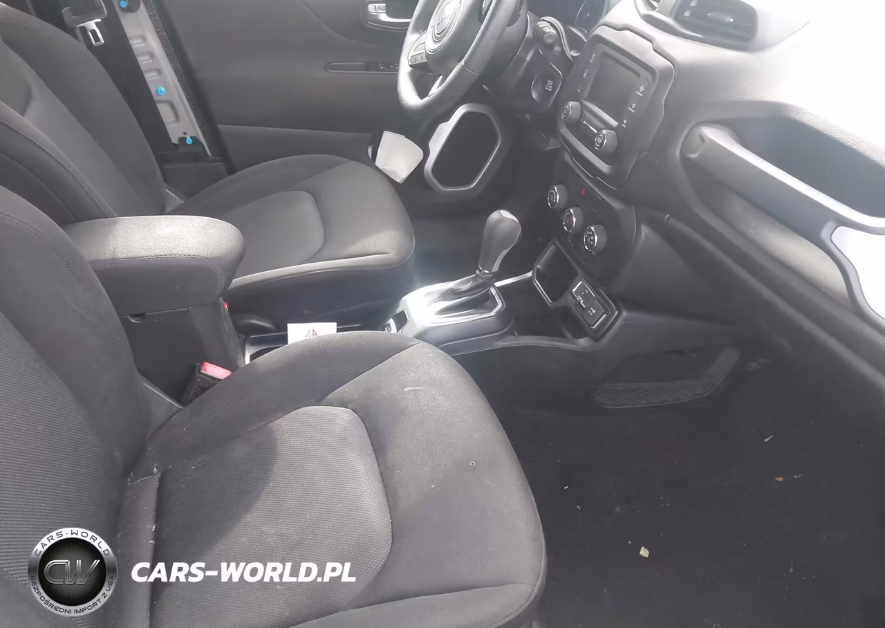 2020 Jeep Renegade Sport VIN:ZACNJAABXLPL35920 - 5