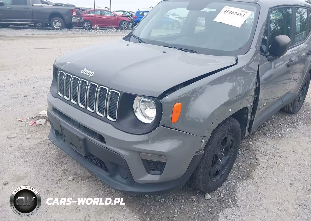 2020 Jeep Renegade Sport VIN:ZACNJAABXLPL35920 - 6