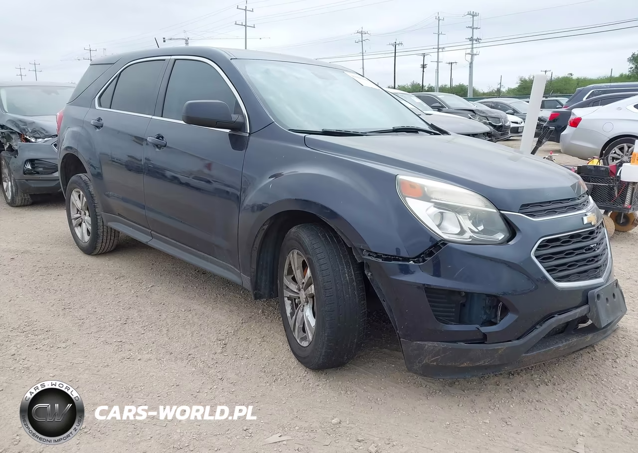 2017 Chevrolet Equinox Ls