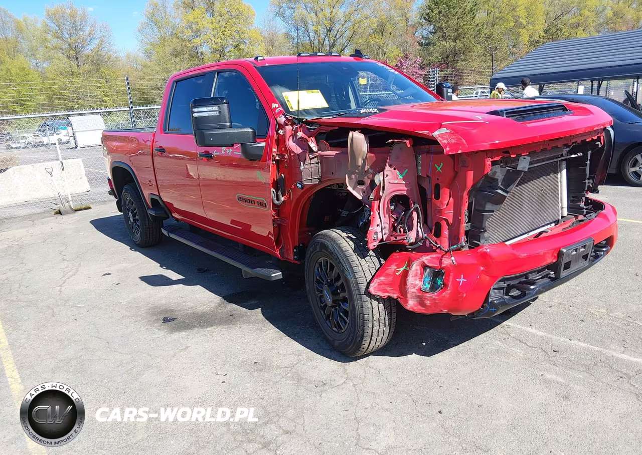 2024 Chevrolet Silverado 2500Hd 4Wd Standard Bed Lt