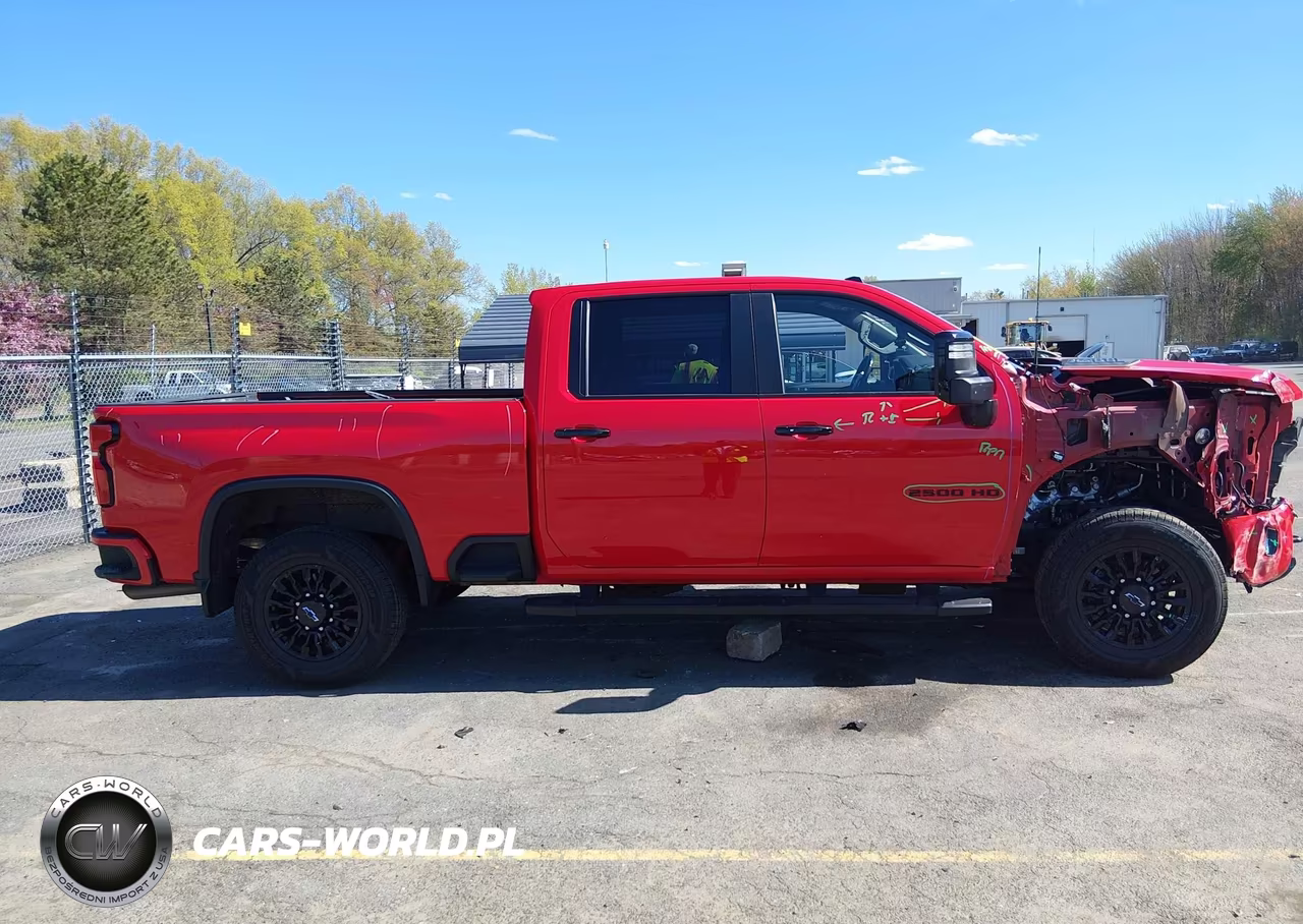 2024 Chevrolet Silverado 2500Hd 4Wd Standard Bed Lt VIN:2GC4YNE73R1273917 - 13