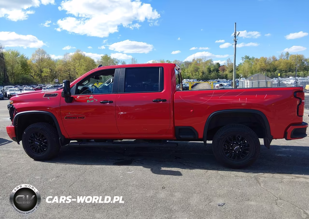 2024 Chevrolet Silverado 2500Hd 4Wd Standard Bed Lt VIN:2GC4YNE73R1273917 - 14