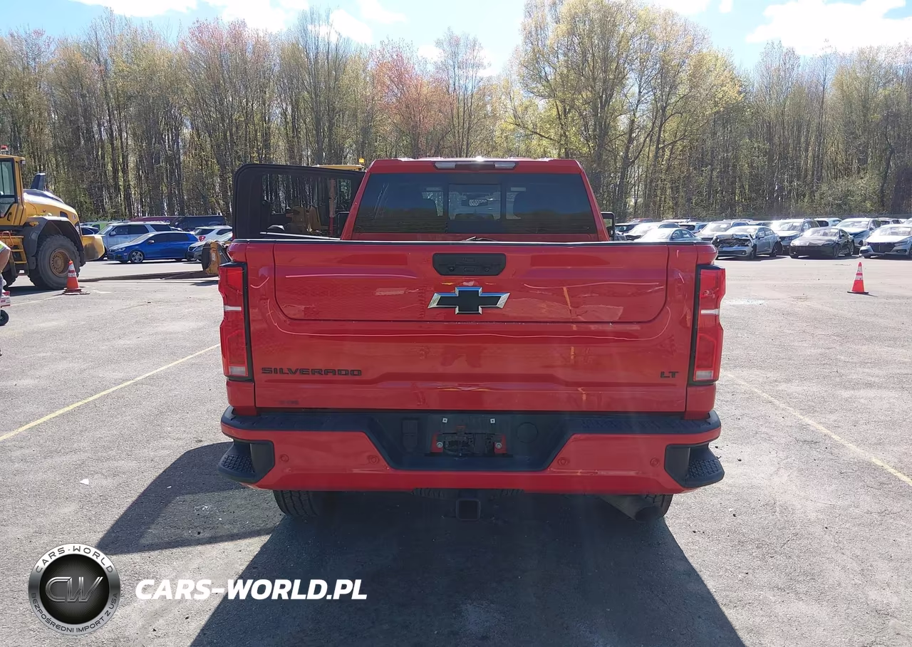 2024 Chevrolet Silverado 2500Hd 4Wd Standard Bed Lt VIN:2GC4YNE73R1273917 - 15