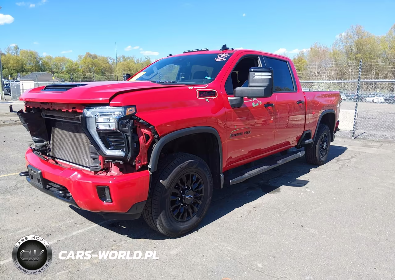 2024 Chevrolet Silverado 2500Hd 4Wd Standard Bed Lt VIN:2GC4YNE73R1273917 - 2