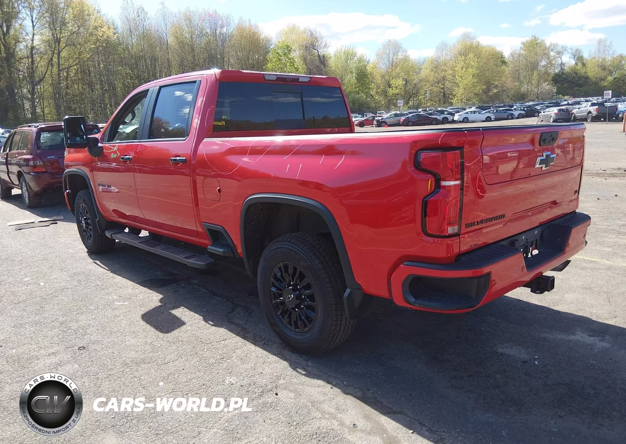 2024 Chevrolet Silverado 2500Hd 4Wd Standard Bed Lt VIN:2GC4YNE73R1273917 - 3