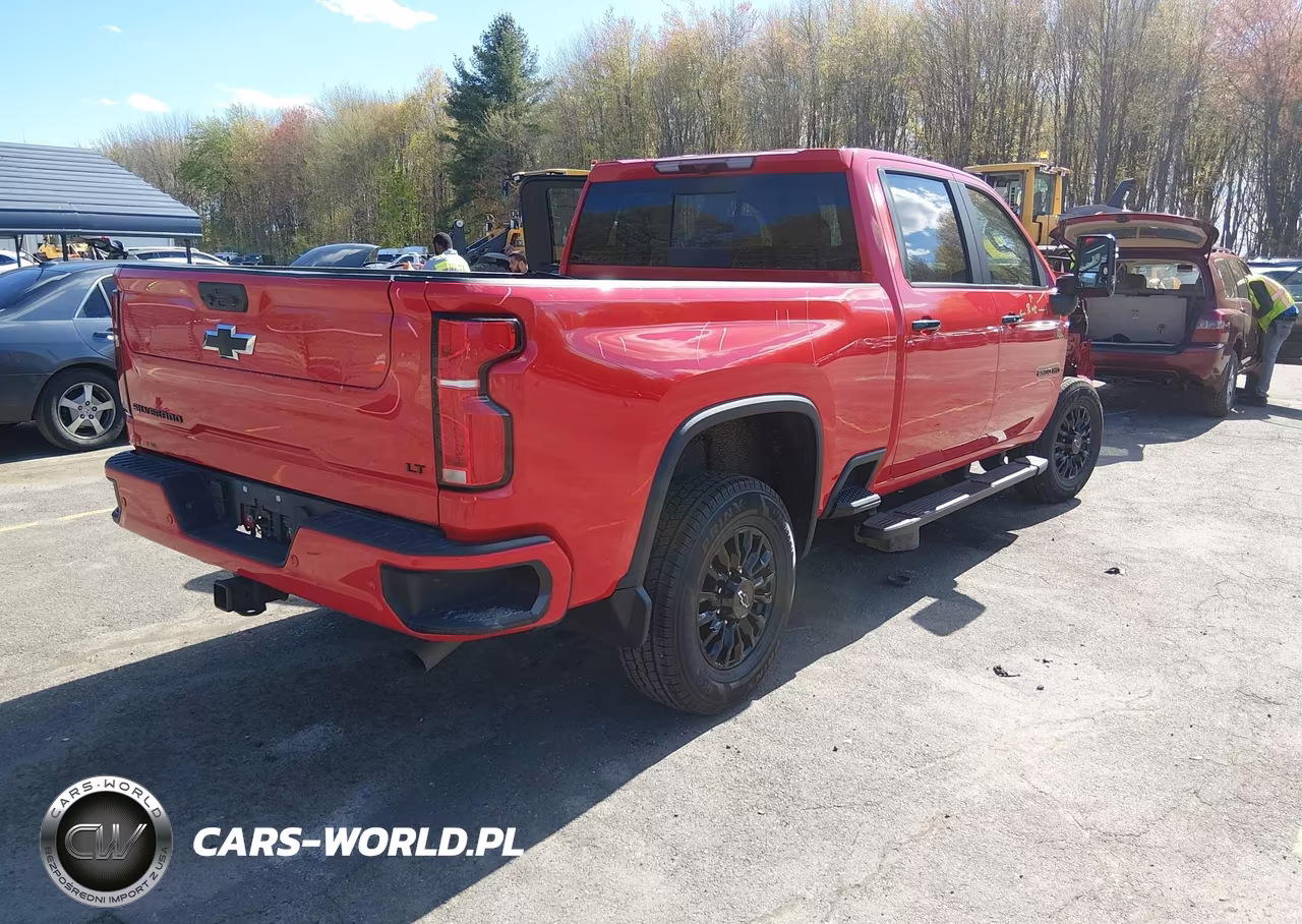 2024 Chevrolet Silverado 2500Hd 4Wd Standard Bed Lt VIN:2GC4YNE73R1273917 - 4