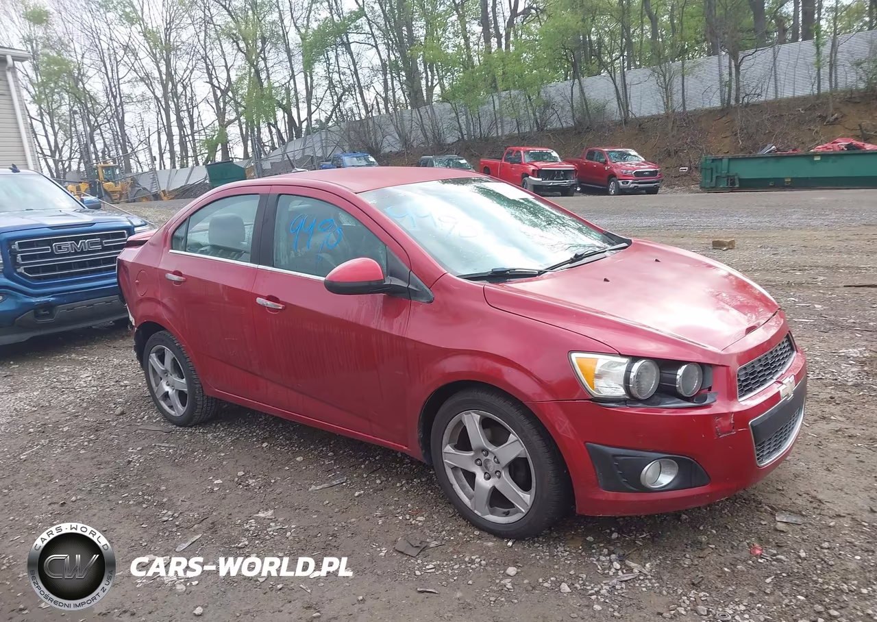 2014 Chevrolet Sonic Ltz Auto