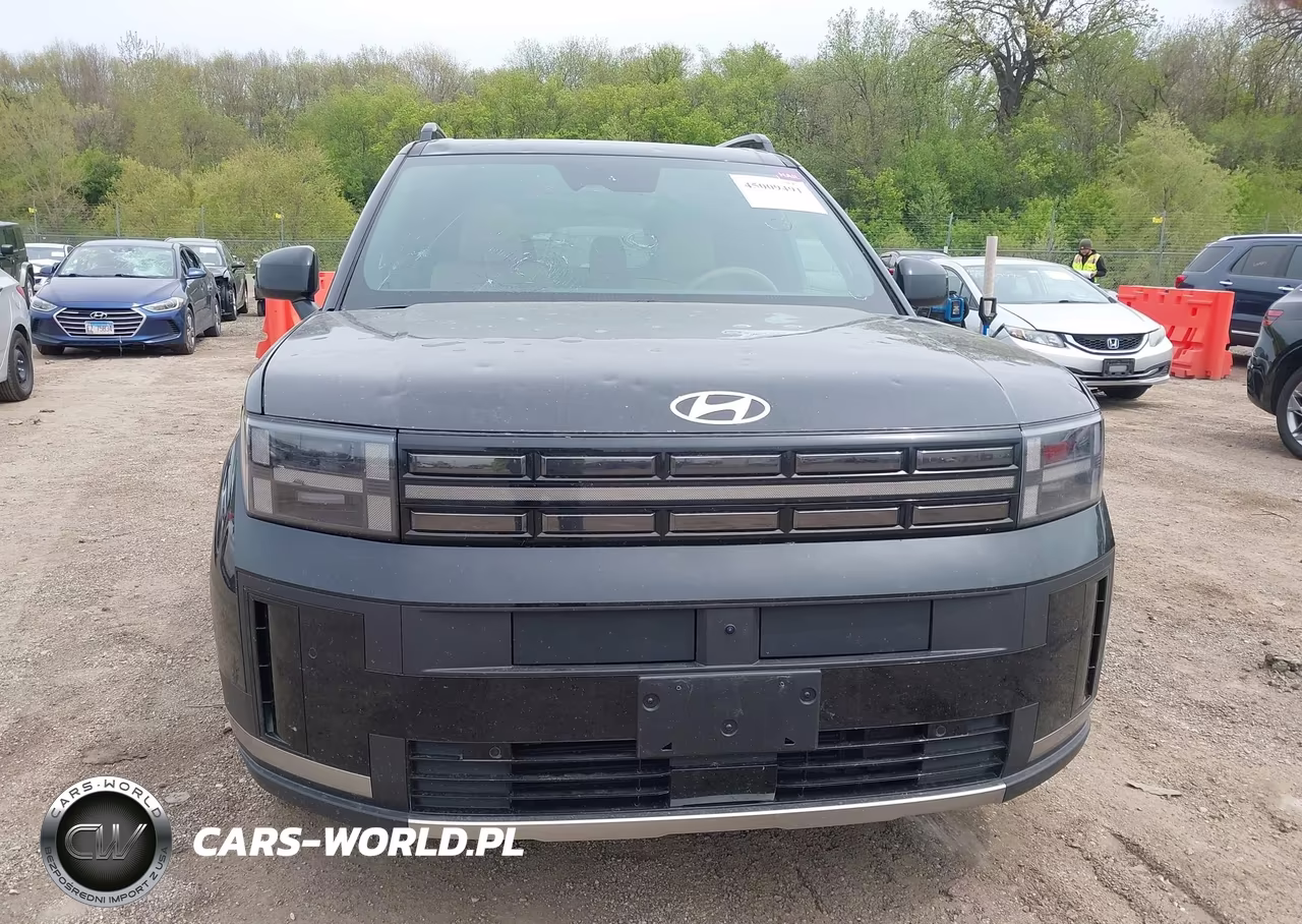 2025 Hyundai Santa Fe Hybrid Limited VIN:5NMP3DG12SH048565 - 12