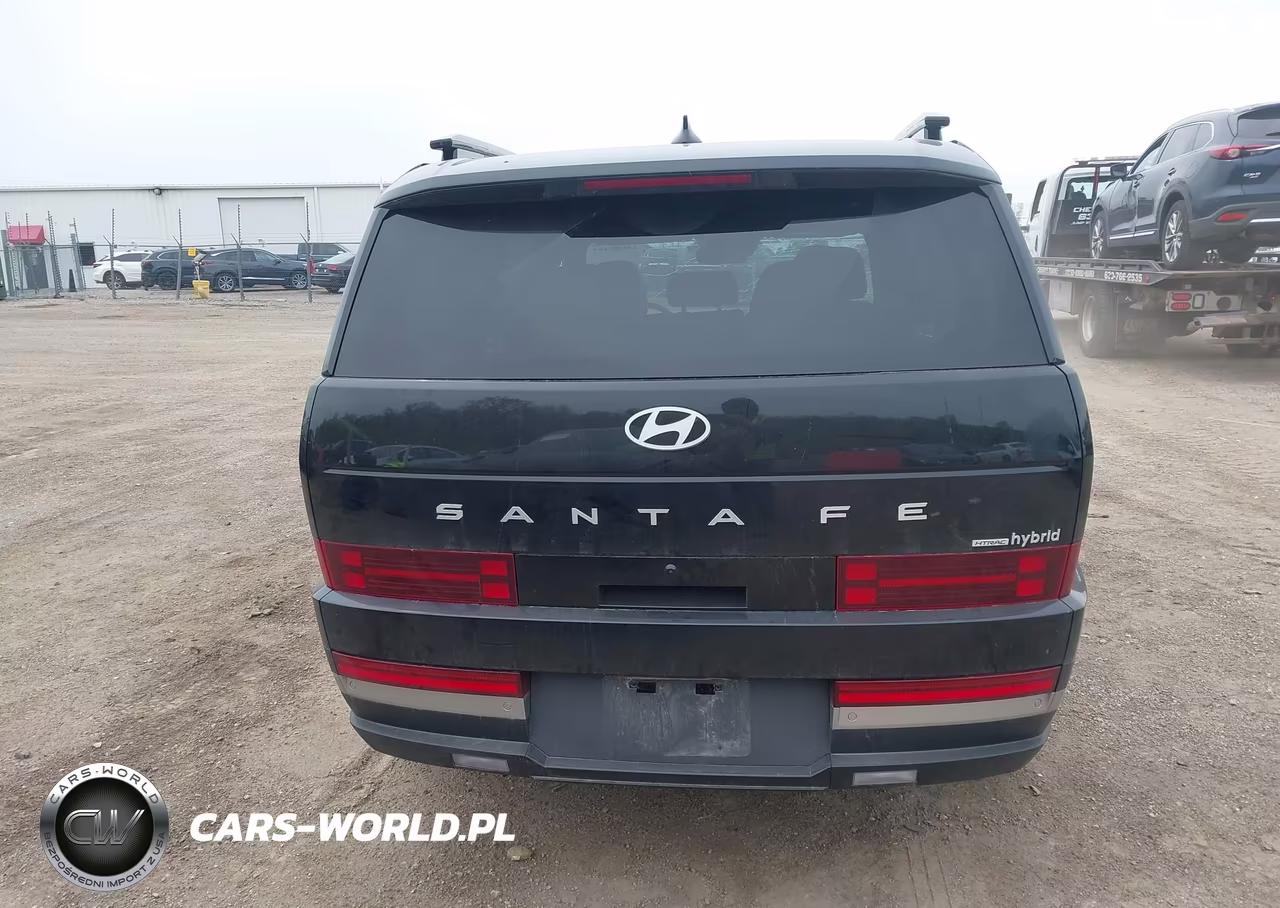 2025 Hyundai Santa Fe Hybrid Limited VIN:5NMP3DG12SH048565 - 16