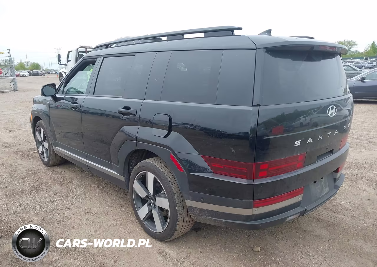 2025 Hyundai Santa Fe Hybrid Limited VIN:5NMP3DG12SH048565 - 3
