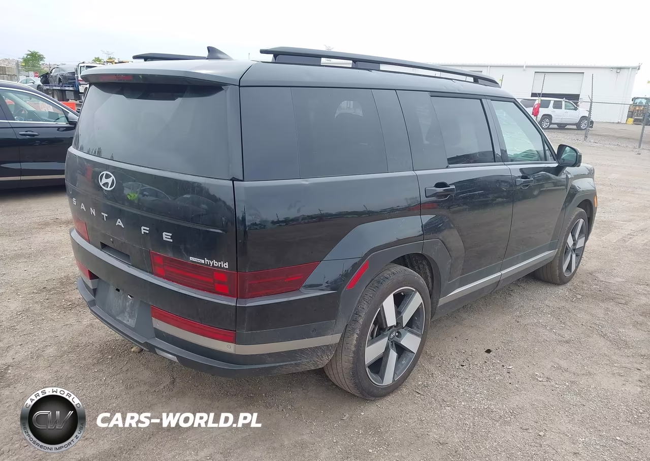 2025 Hyundai Santa Fe Hybrid Limited VIN:5NMP3DG12SH048565 - 4